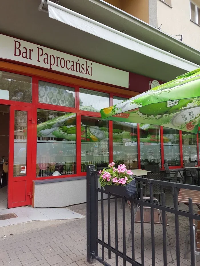 Bar Paprocański - Restauracja Tychy