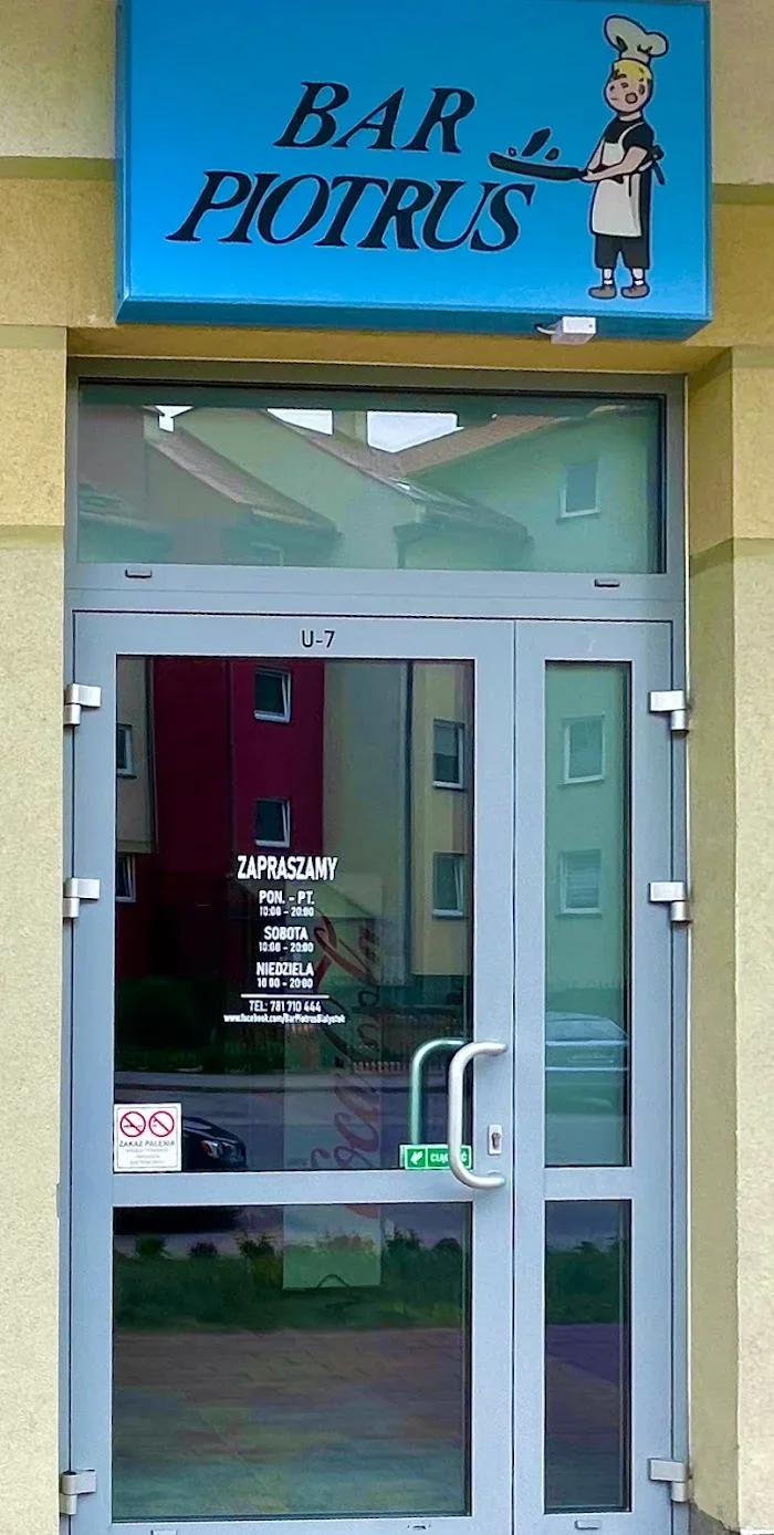 Bar Piotruś - Restauracja Białystok
