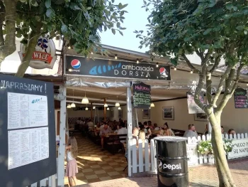 Bar - Pizzeria "Ambasada Dorsza" - Restauracja Władysławowo