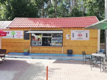 Bar pod lasem na dzikiej plaży - Restauracja Grudziądz