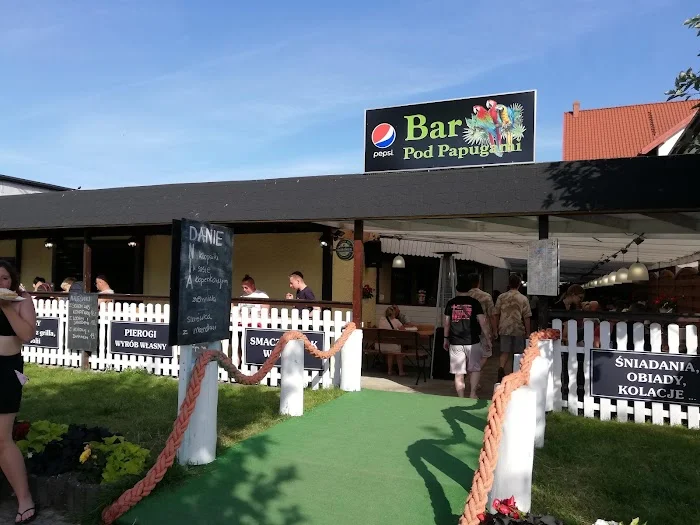 Bar pod Papugami - Restauracja Władysławowo