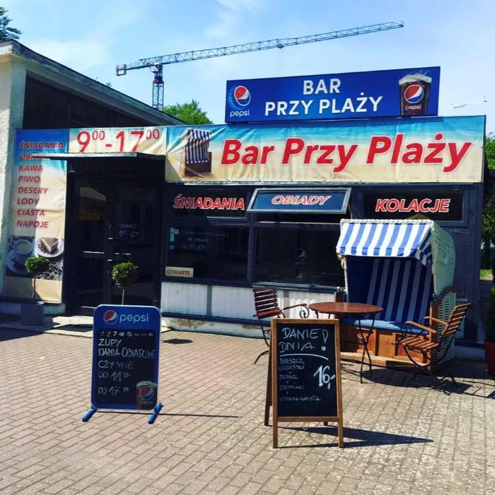 Bar Przy Plaży - Restauracja Międzyzdroje