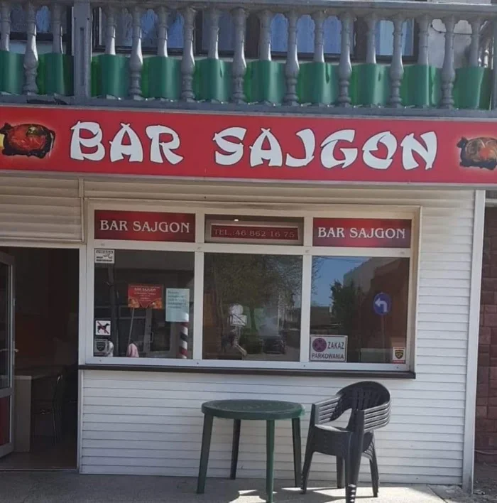 Bar SAJ GON 600 lecia 30A - Restauracja Sochaczew