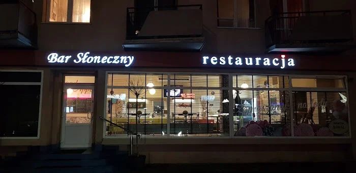 Bar Słoneczny - Restauracja Elbląg