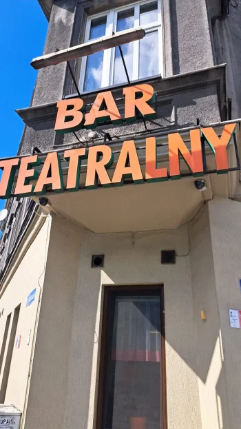 Bar Teatralny Jadłodajnia Szybkie jedzenie Tanie