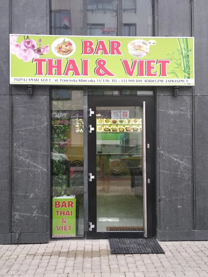 Bar Thai&Viet - Restauracja Warszawa