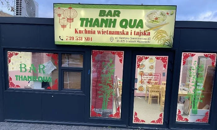 BAR THANH QUA - Restauracja Podkowa Leśna
