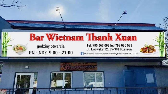 Bar Wietnam Thanh Xuan - Restauracja Rzeszów