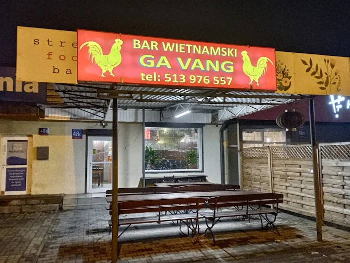 Bar wietnamski GA VANG - Restauracja Łódź