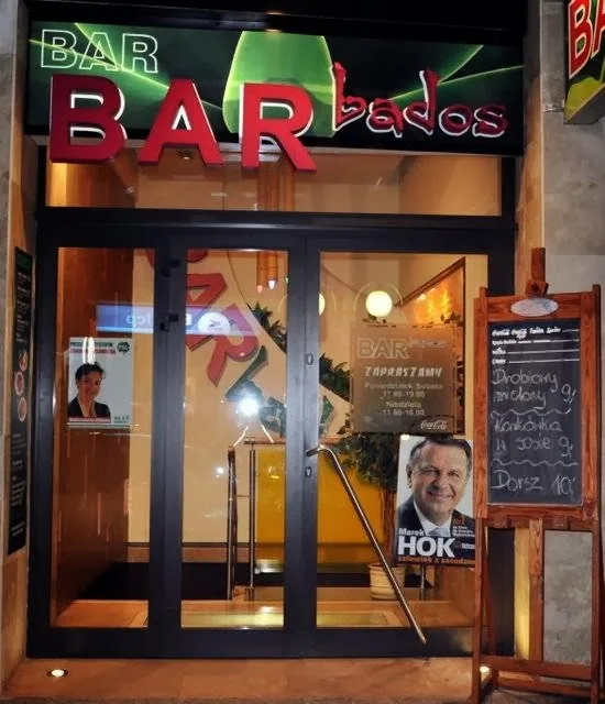 Barbados - Restauracja Kołobrzeg