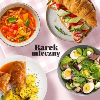 Barek Mleczny - catering pudełkowy - Restauracja Łódź