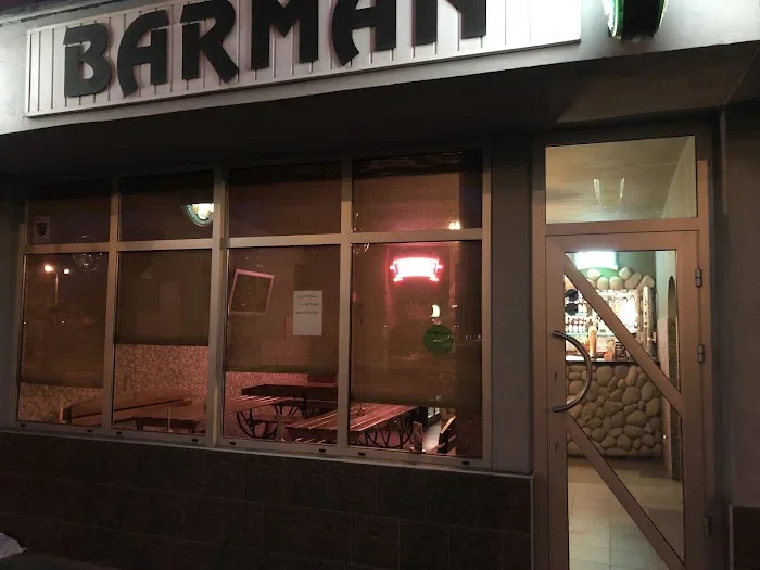 Barman - Restauracja Łódź
