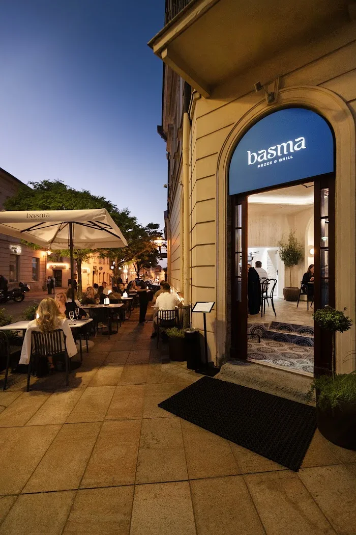 BASMA Mezze & Grill - Restauracja Lublin