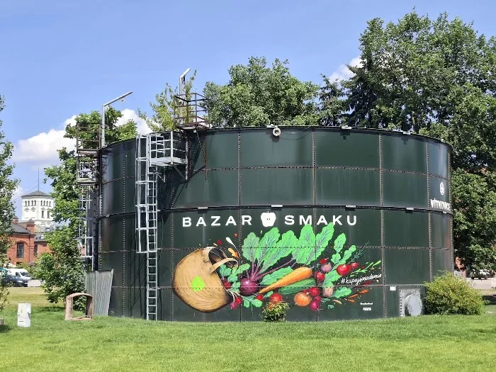 Bazar Smaku Ogrody Geyera - Restauracja Łódź