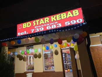 Bd Star kebab Piła - Restauracja
