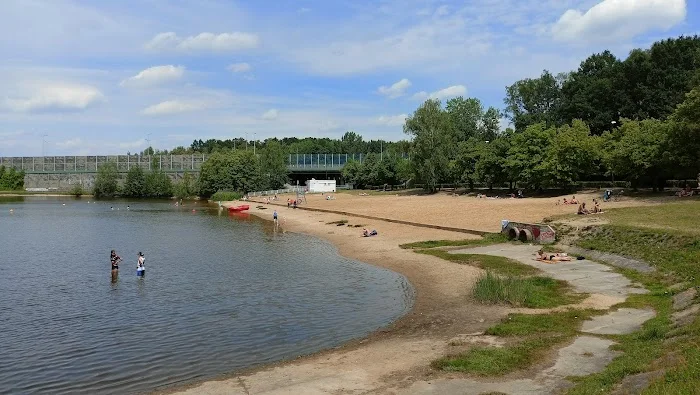 Beach at Three Lakes valley - Restauracja Katowice