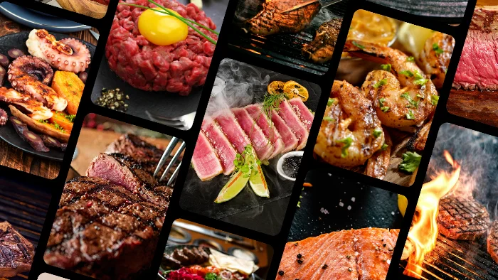 Beef and Reef – Steki i owoce morza | Wilanów - Restauracja Kazimierz Dolny