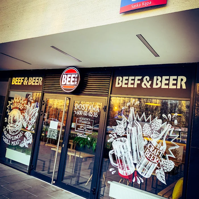 Beef & Beer - Restauracja Warszawa