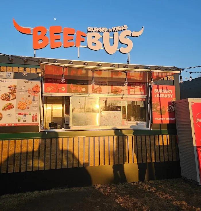 Beef Bus - Burger & Kebab - Restauracja Łódź