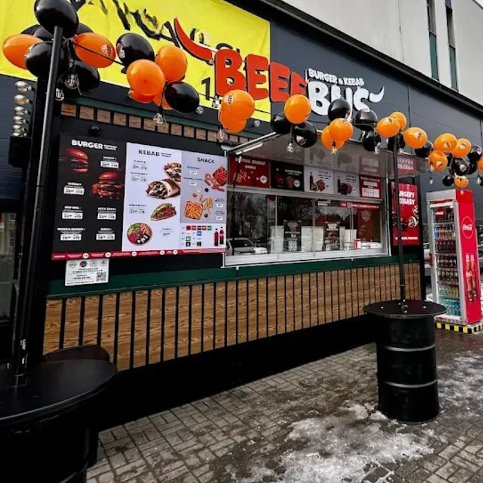 Beef Bus - Burger & Kebab - Restauracja Zielona Góra