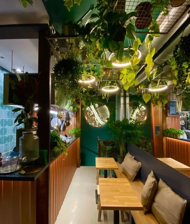 Beefy n' Leafy - Restauracja Warszawa