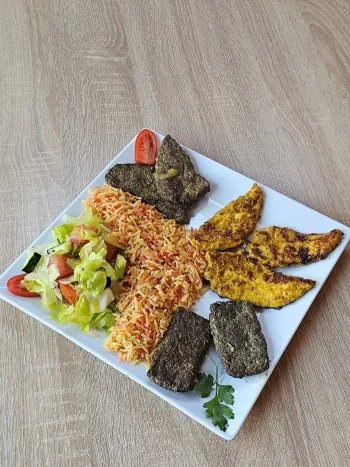 Bejrut Kebab & Grill, Falafel - Restauracja Wałbrzych