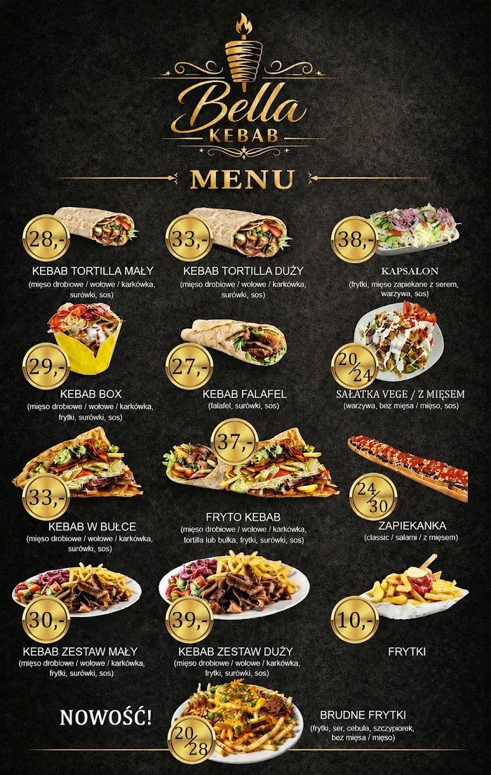 Bella Kebab Inowrocław - Restauracja