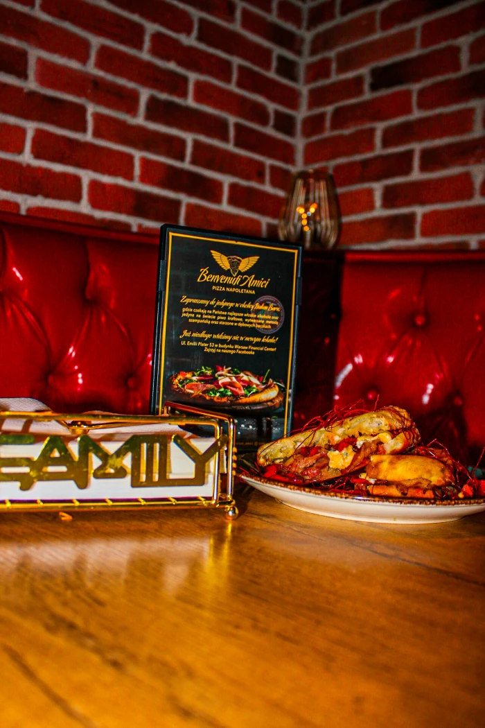 Benvenuti Amici Pizzeria Wawer Warszawa - Restauracja