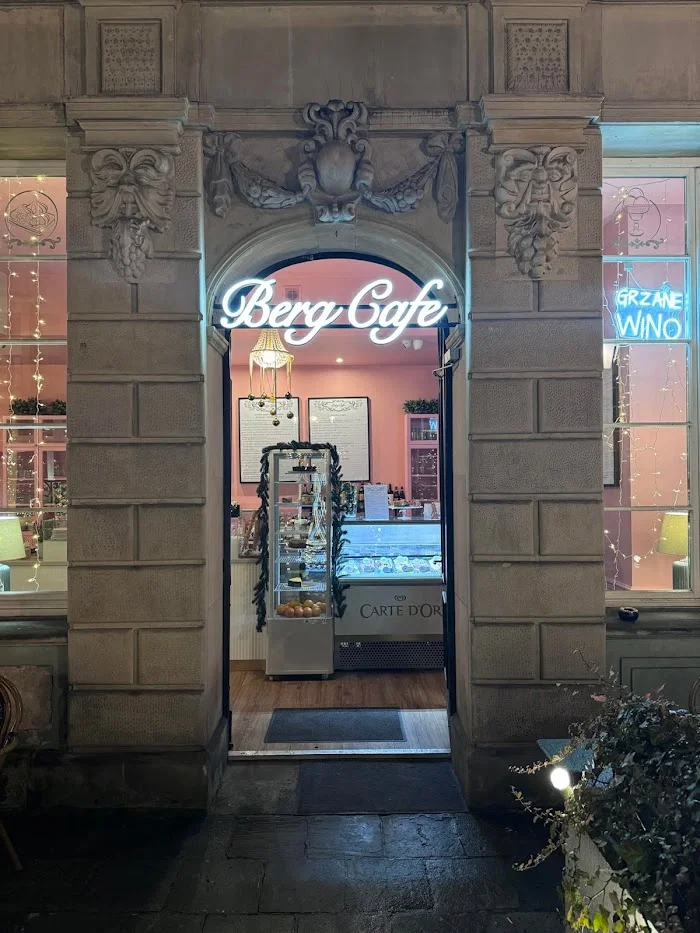 Berg Cafe - Kawiarnia Gdańsk
