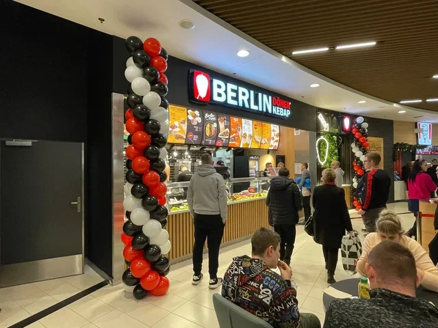 BERLIN DÖNER KEBAP "Alfa Centrum" - Restauracja Grudziądz