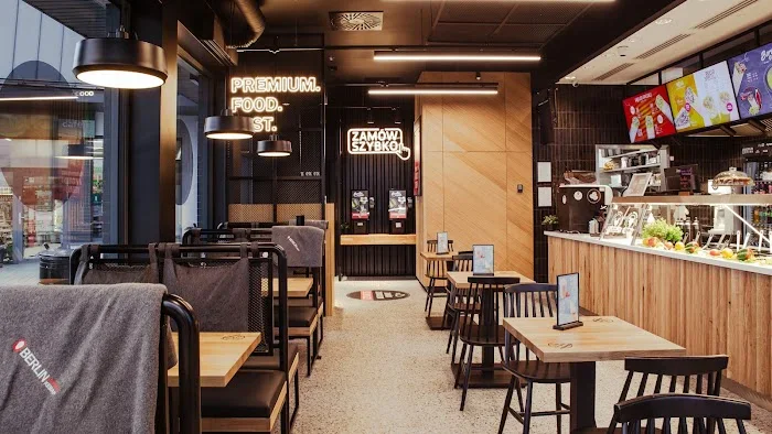 BERLIN DÖNER KEBAP Galaktyka - Restauracja Szczecin