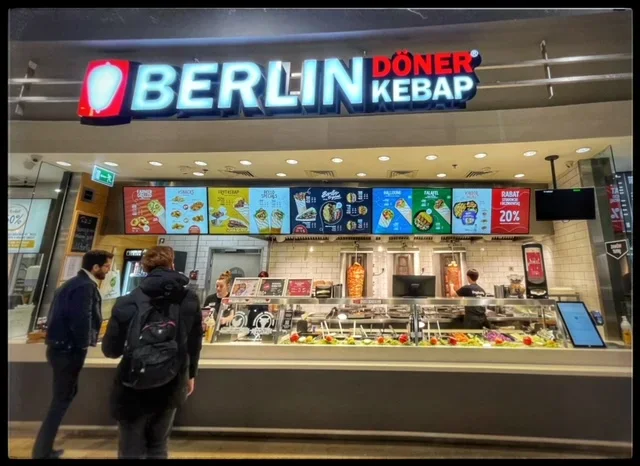 BERLIN DÖNER KEBAP (Galeria Bałtycka) - Restauracja Gdańsk