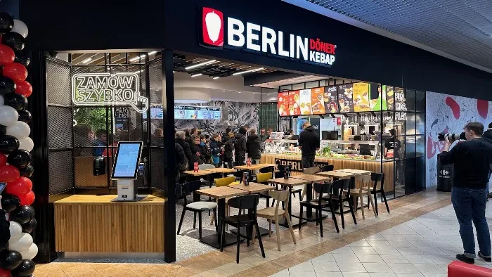 BERLIN DÖNER KEBAP "Galeria Grudziądzka" - Restauracja