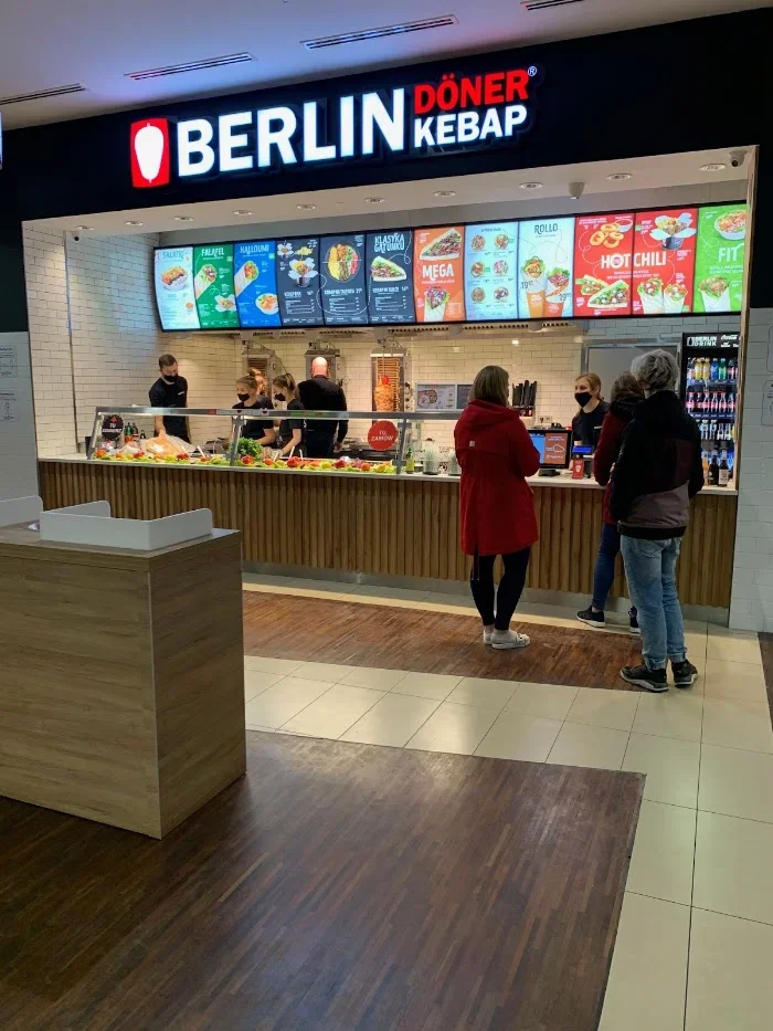 BERLIN DÖNER KEBAP Galeria Mazovia - Restauracja Płock