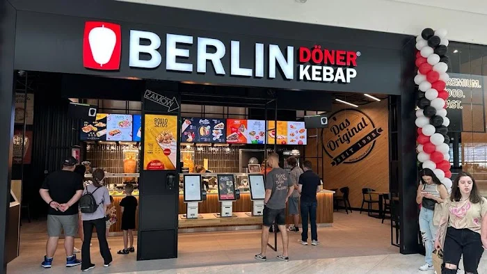 Berlin Doner Kebap Galeria Posnania - Restauracja Poznań