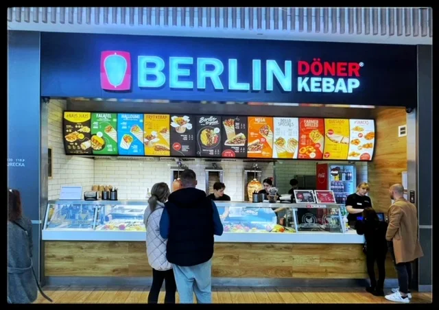 BERLIN DÖNER KEBAP - Restauracja Gdynia