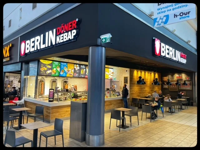 Berlin Döner Kebap M1 Poznań - Restauracja