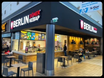Berlin Döner Kebap M1 Poznań - Restauracja