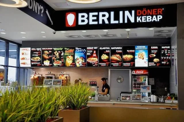 BERLIN DÖNER KEBAP | OUTLET PARK I - Restauracja Szczecin