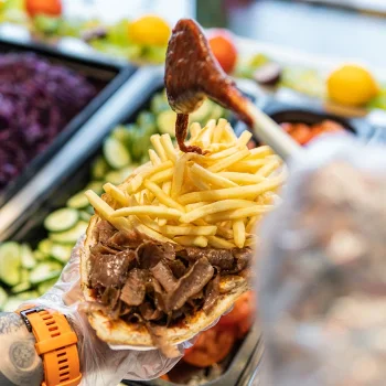 BERLIN DÖNER KEBAP - Restauracja Warszawa