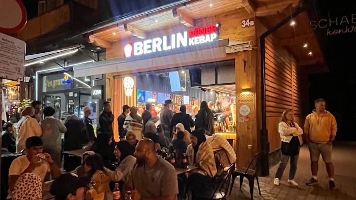 Berlin Döner Kebap Zakopane - Krupówki - Restauracja