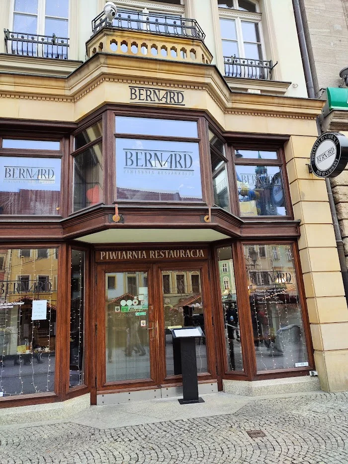 Bernard Piwiarnia- Restauracja Wrocław