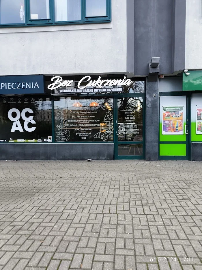 Bez Cukrzenia - wegańskie, naturalne wypieki bez cukru - Restauracja Gdańsk