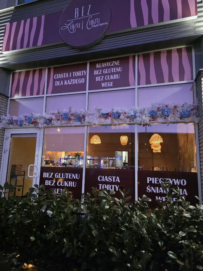Bez Lukru i Cukru - Kawiarnia Radom