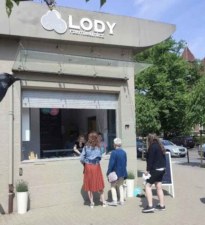 Beza krówka - lody rzemieślnicze - Restauracja Gdynia