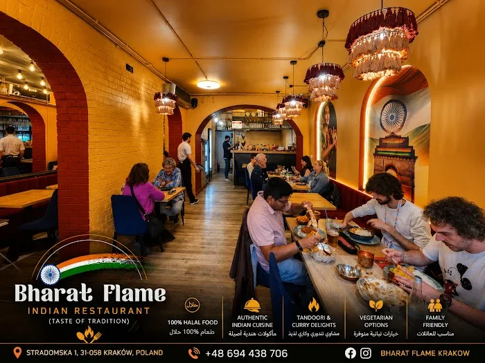 Bharat Flame - Restauracja Kraków