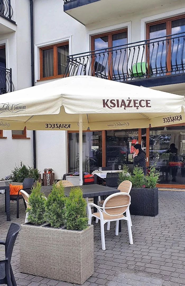 Biała Dama - Restauracja Mielno