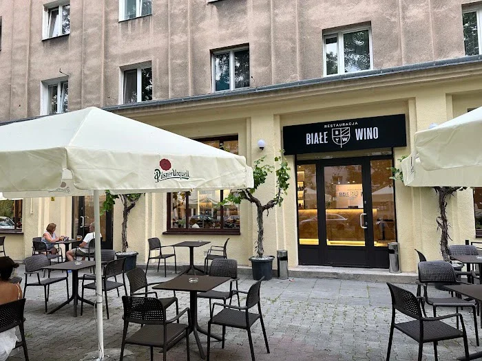 Białe Wino - Restauracja Kraków