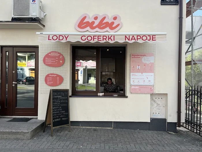 bibi - lody • gofry • napoje - Restauracja Iława