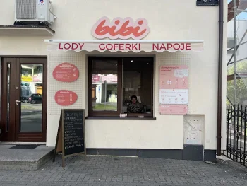 bibi - lody • gofry • napoje - Restauracja Iława